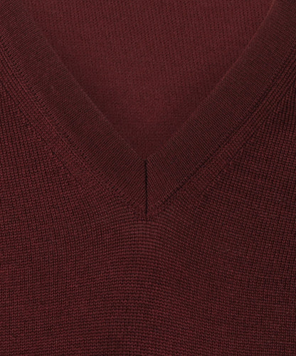 Slipover | Donker Bordeaux