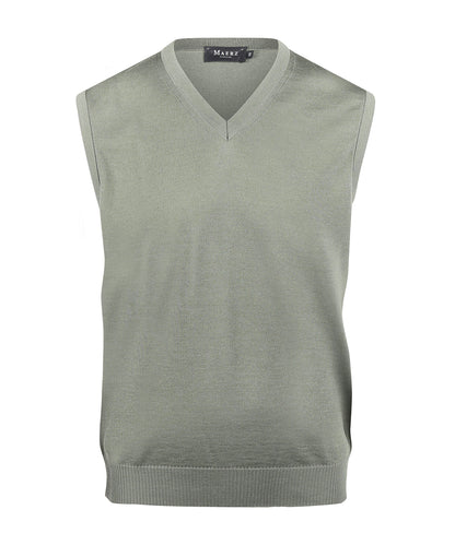 Maerz Slipover Merino Wool | Green