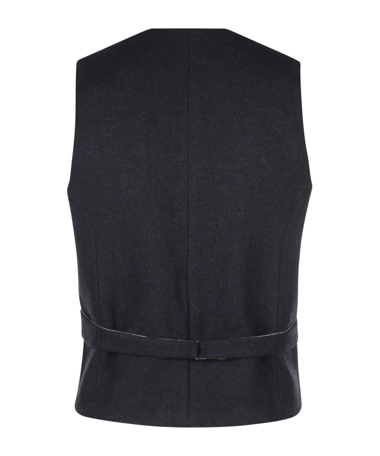 Irische Tweed-Weste | Marineblau