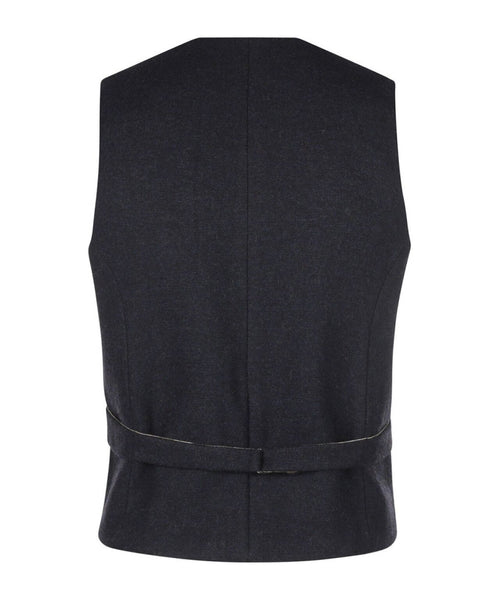 Irish Tweed Gilet | Navy Blue