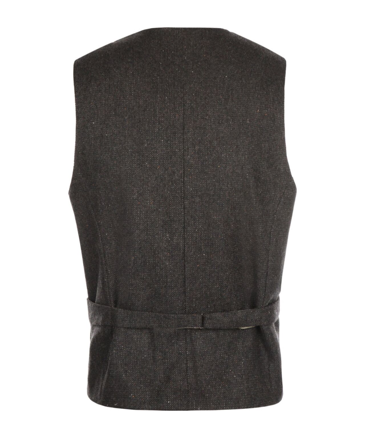 Irische Tweedweste | Braun