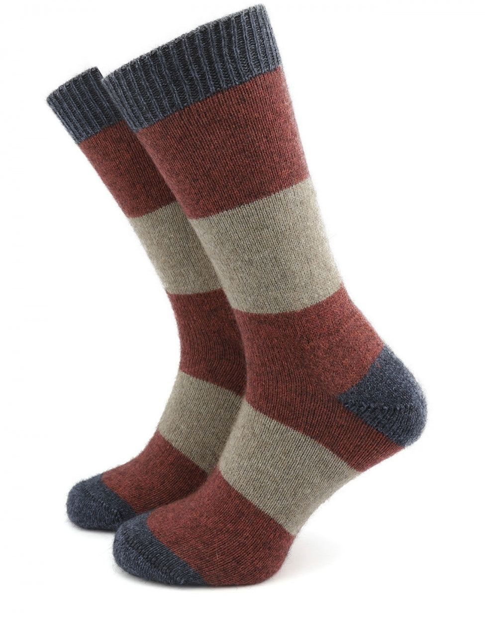 Gestreifte Herrensocken | Design