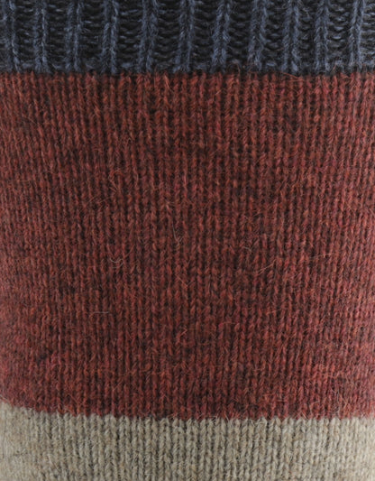 Gestreifte Herrensocken | Design