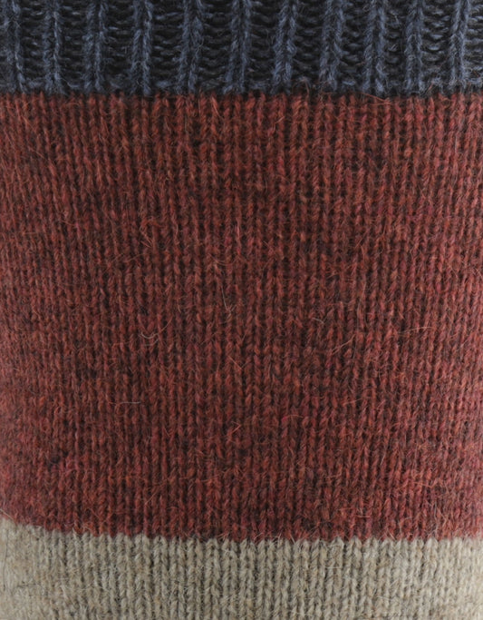 Gestreifte Herrensocken | Design