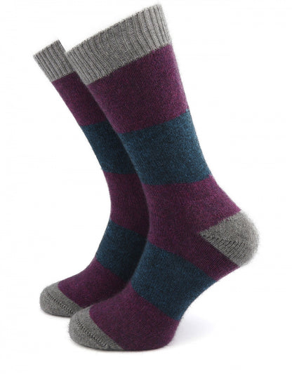 Gestreifte Herrensocken | Design