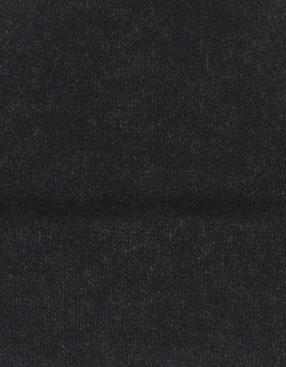 Beanie Possum Mix | Anthrazitgrau