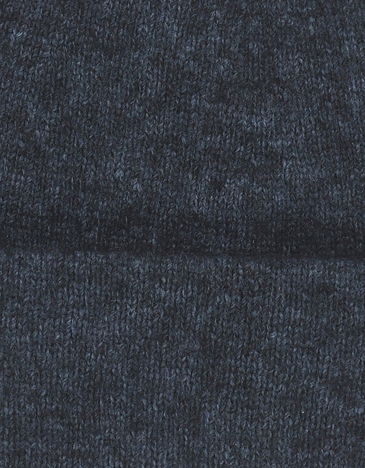 Beanie Possum Mix | Blau