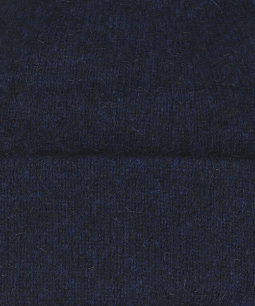 Beanie Possum Mix | Navy Blue