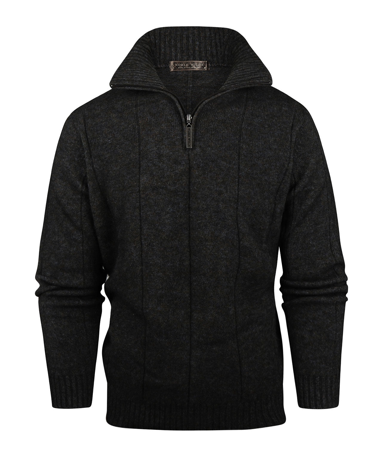 Rits pull Javelin | Grijs/Bruin