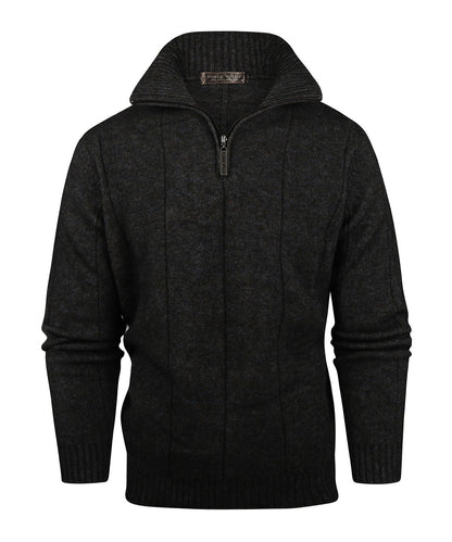 Rits pull Javelin | Grijs/Bruin