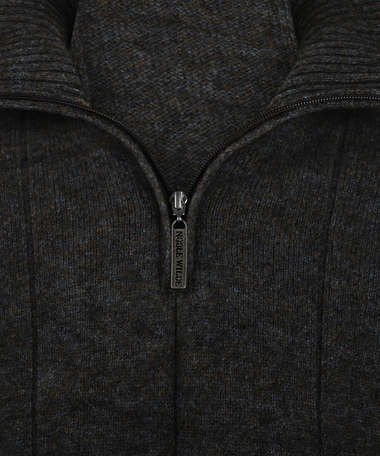 Rits pull Javelin | Grijs/Bruin