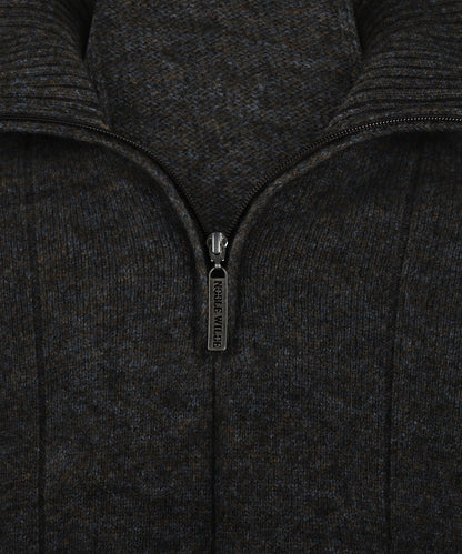 Rits pull Javelin | Grijs/Bruin