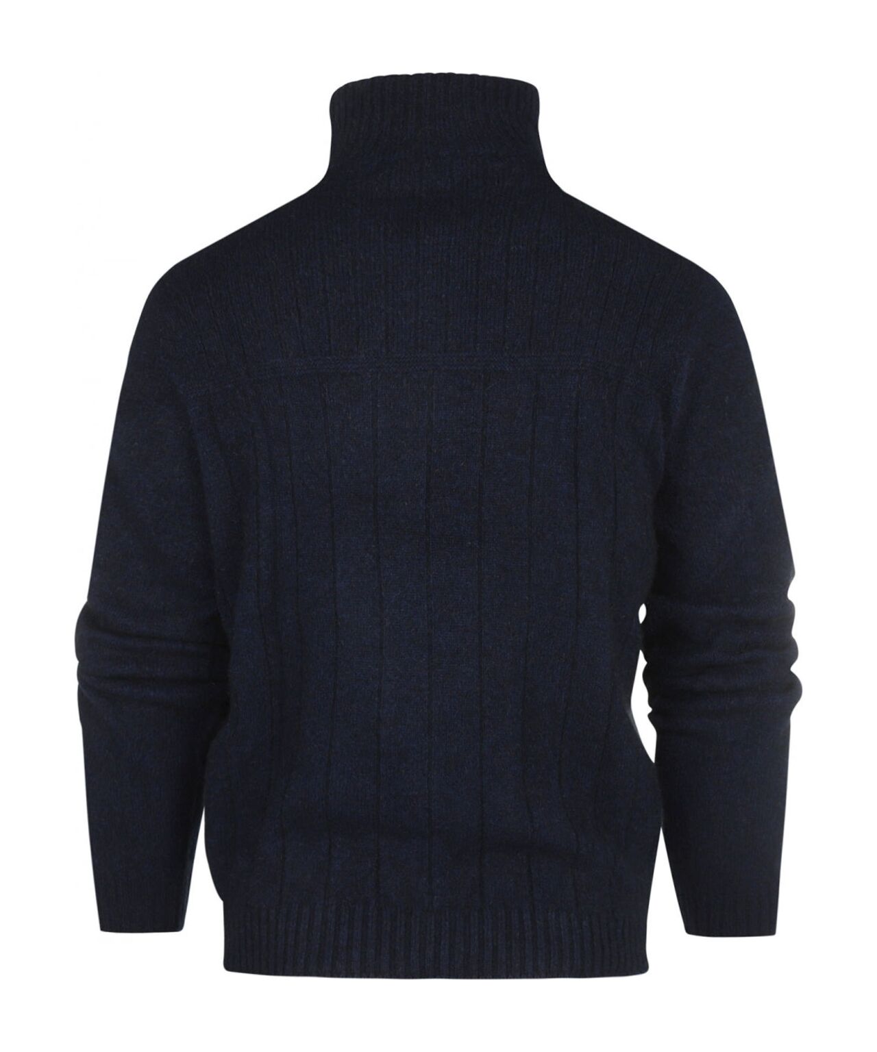 Noble Wilde Zip Vest Lancaster | Navy Blue