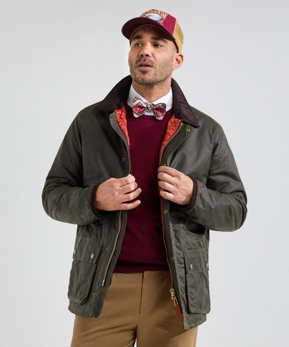 Waxcoat English Hatter | Olive