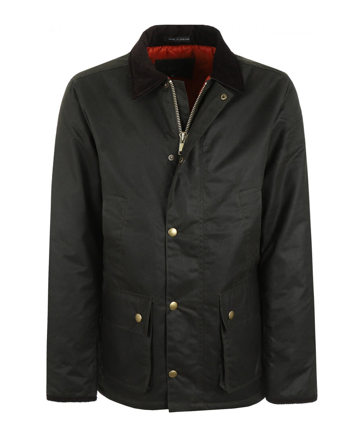 Waxcoat English Hatter | Olive