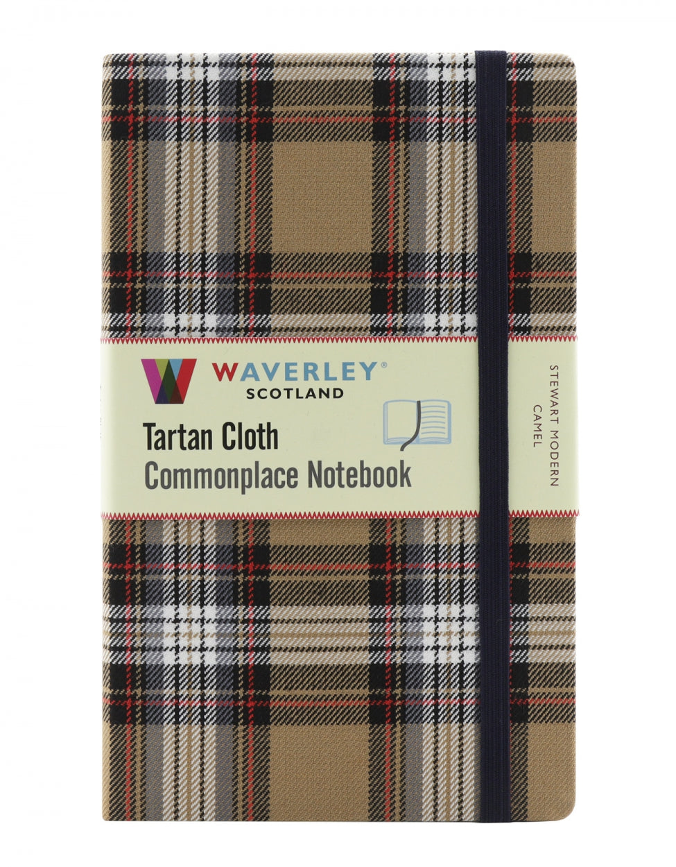 Notebook Large | Stewart Modern Camel
