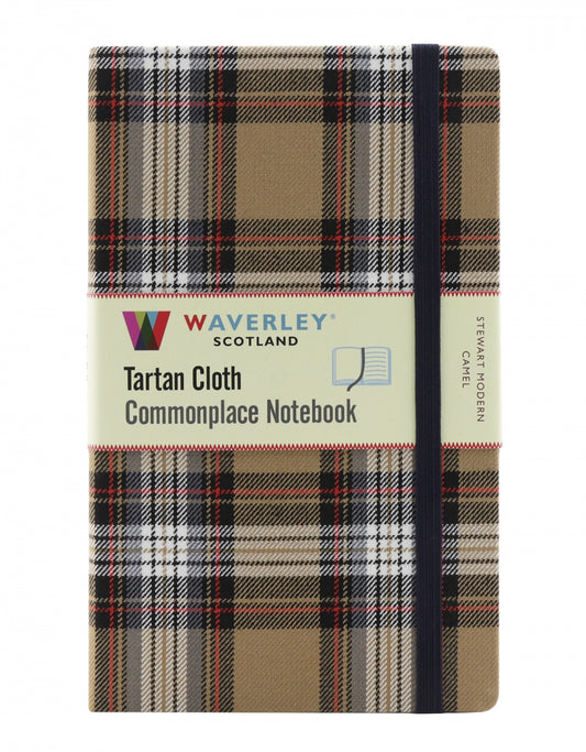 Commonplace Notizbuch Groß | Stewart Modern Camel