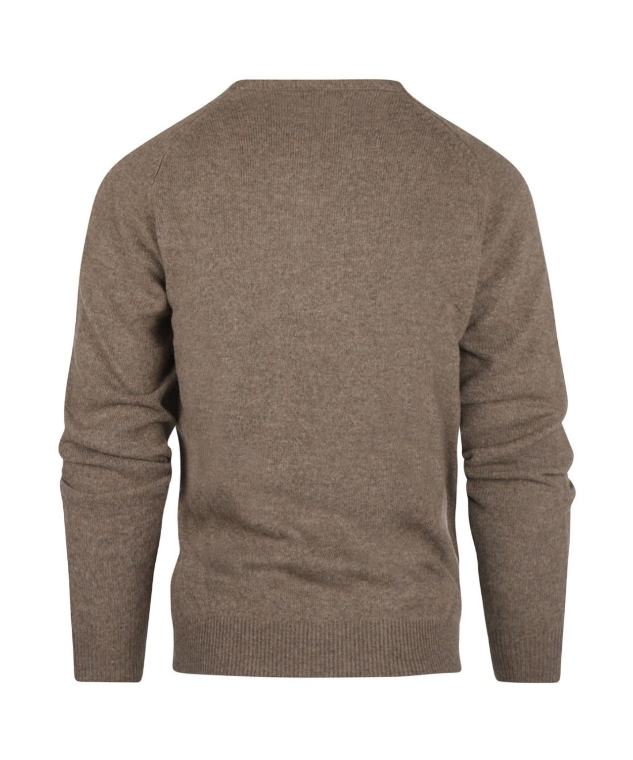 Lamswol Ronde Hals Pullover |