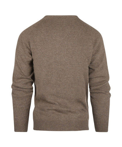 Lamswol Ronde Hals Pullover |