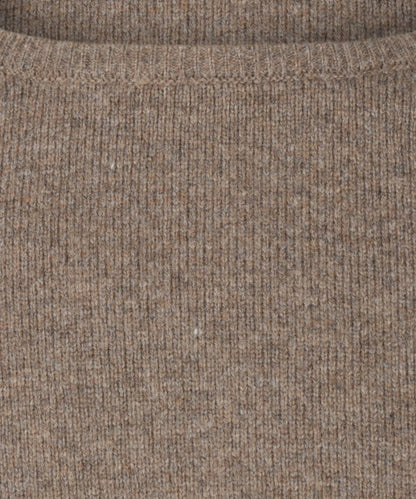 Lamswol Ronde Hals Pullover |