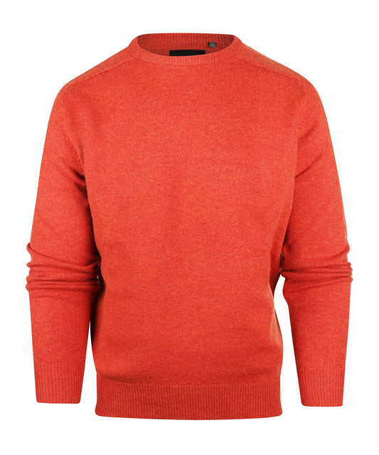 Lamswol Ronde Hals Pullover |