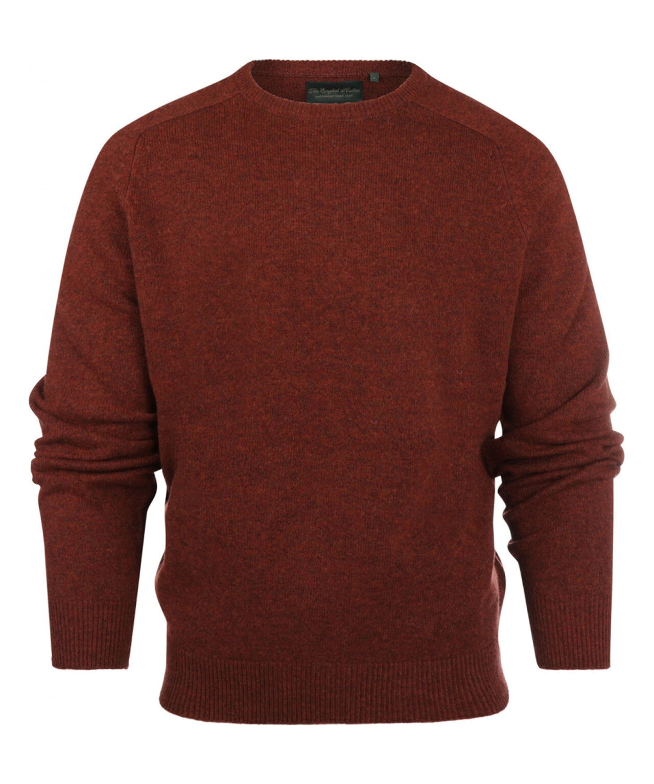Lamswol Ronde Hals Pullover |