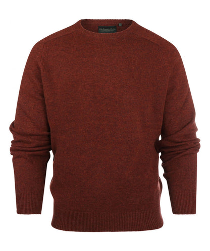 Lamswol Ronde Hals Pullover |