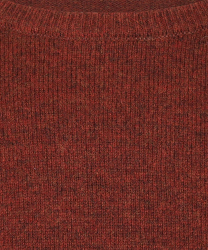 Lamswol Ronde Hals Pullover |