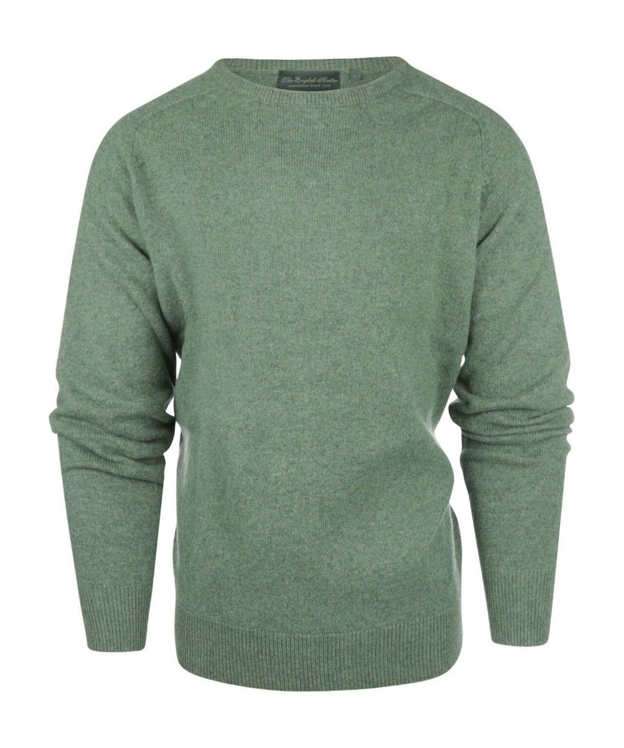 Lamswol Ronde Hals Pullover |