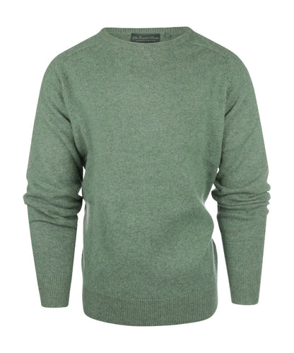 Lamswol Ronde Hals Pullover |