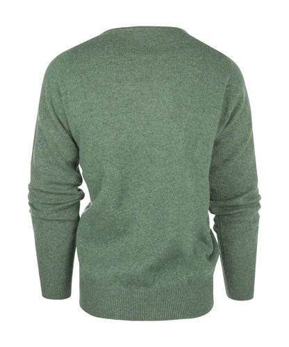Lamswol Ronde Hals Pullover |
