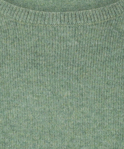 Lamswol Ronde Hals Pullover |