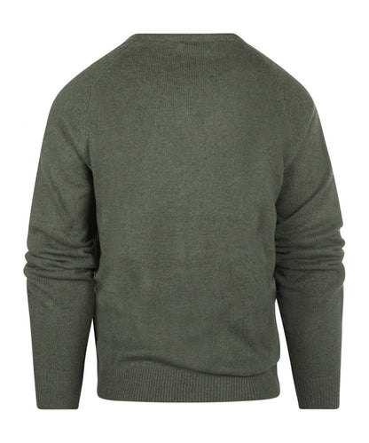 Lamswol Ronde Hals Pullover |