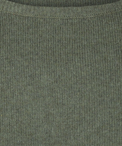 Lamswol Ronde Hals Pullover |