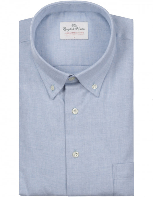 Shirt Button Down | Licht Blauw