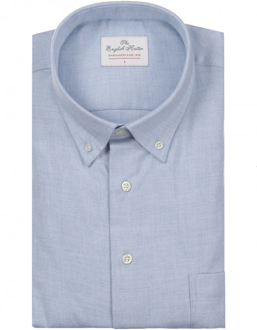 Shirt button down regular fit | Blue