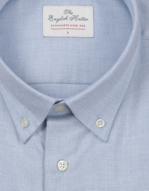 Shirt button down regular fit | Blue