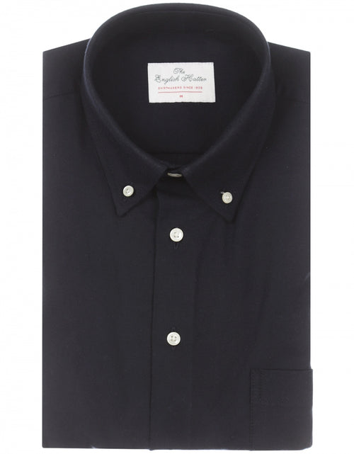 Cotton Shirt Button Down Regular Fit | Blue