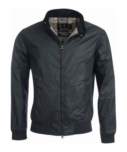 Leichte Wachsjacke Royston | Marineblau