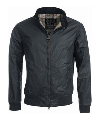 Wax jacket Lightweight Royston | Navy Blue