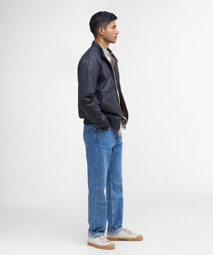Leichte Wachsjacke Royston | Marineblau