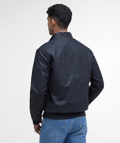 Leichte Wachsjacke Royston | Marineblau