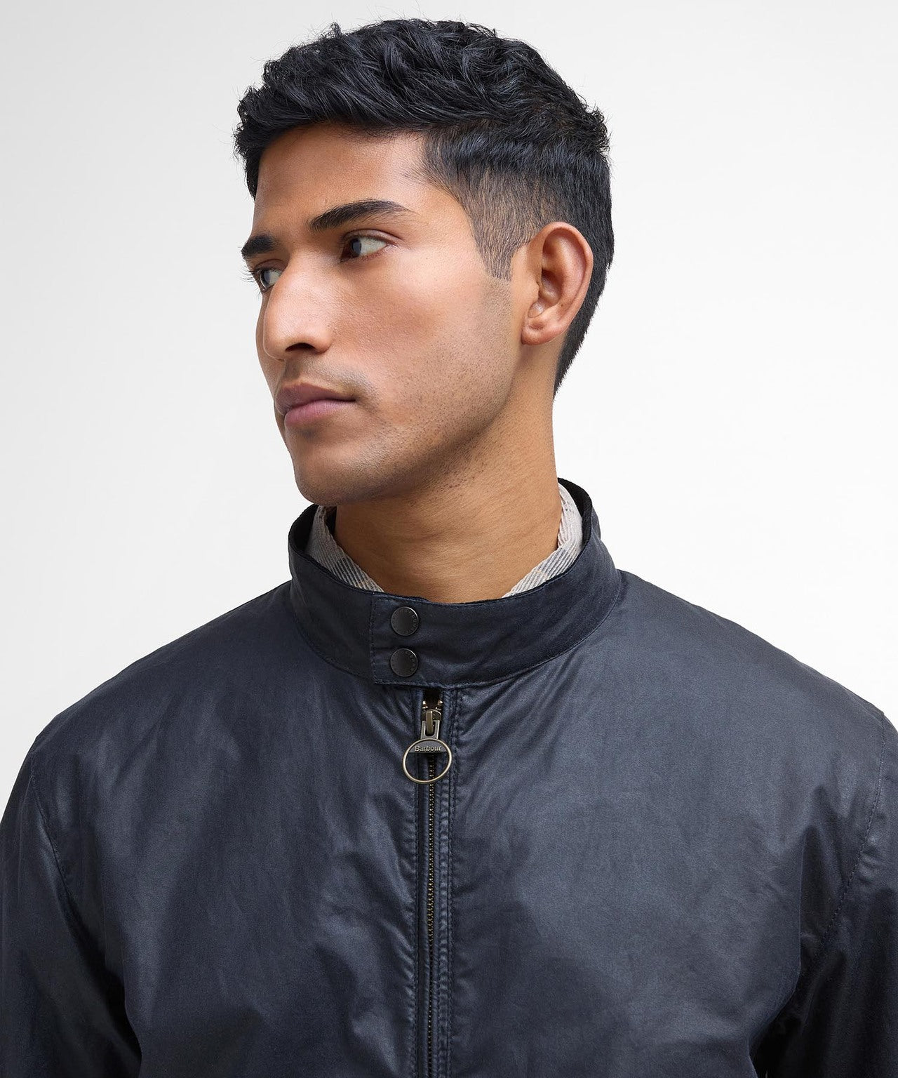 Leichte Wachsjacke Royston | Marineblau