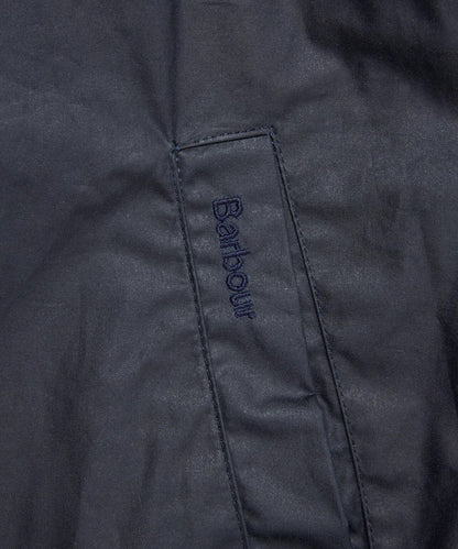 Leichte Wachsjacke Royston | Marineblau