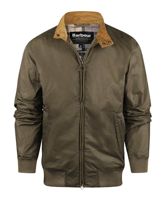 Wax jacket Lightweight Royston | Green