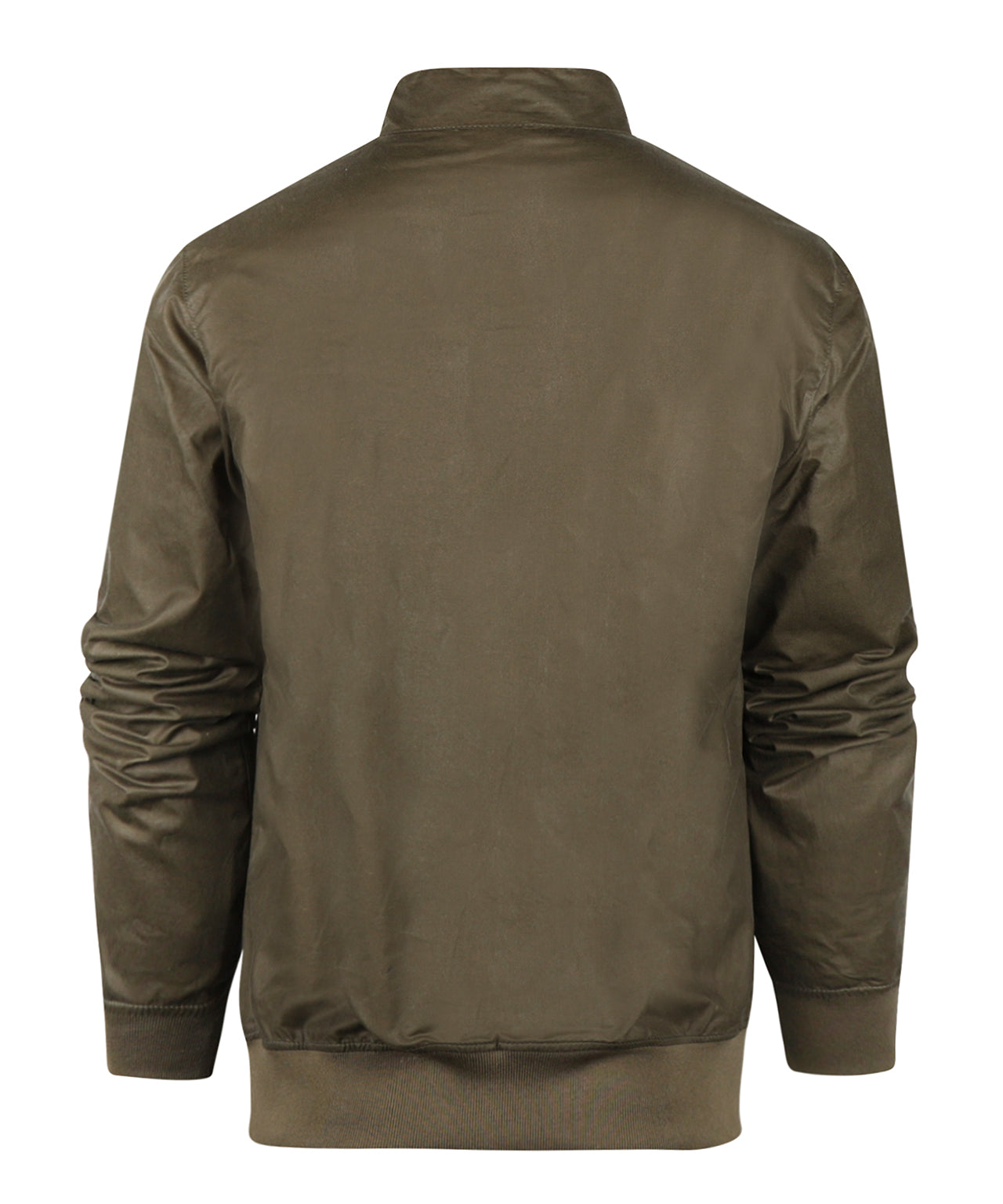 Leichte Wachsjacke Royston | Grün