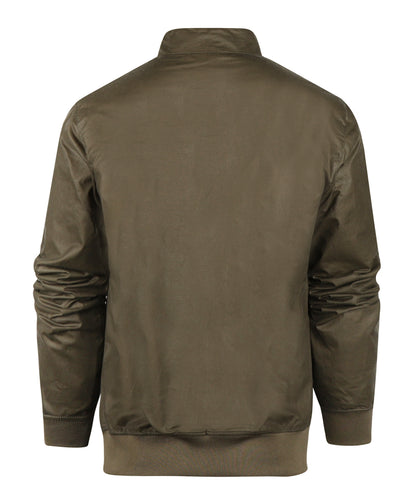 Leichte Wachsjacke Royston | Grün