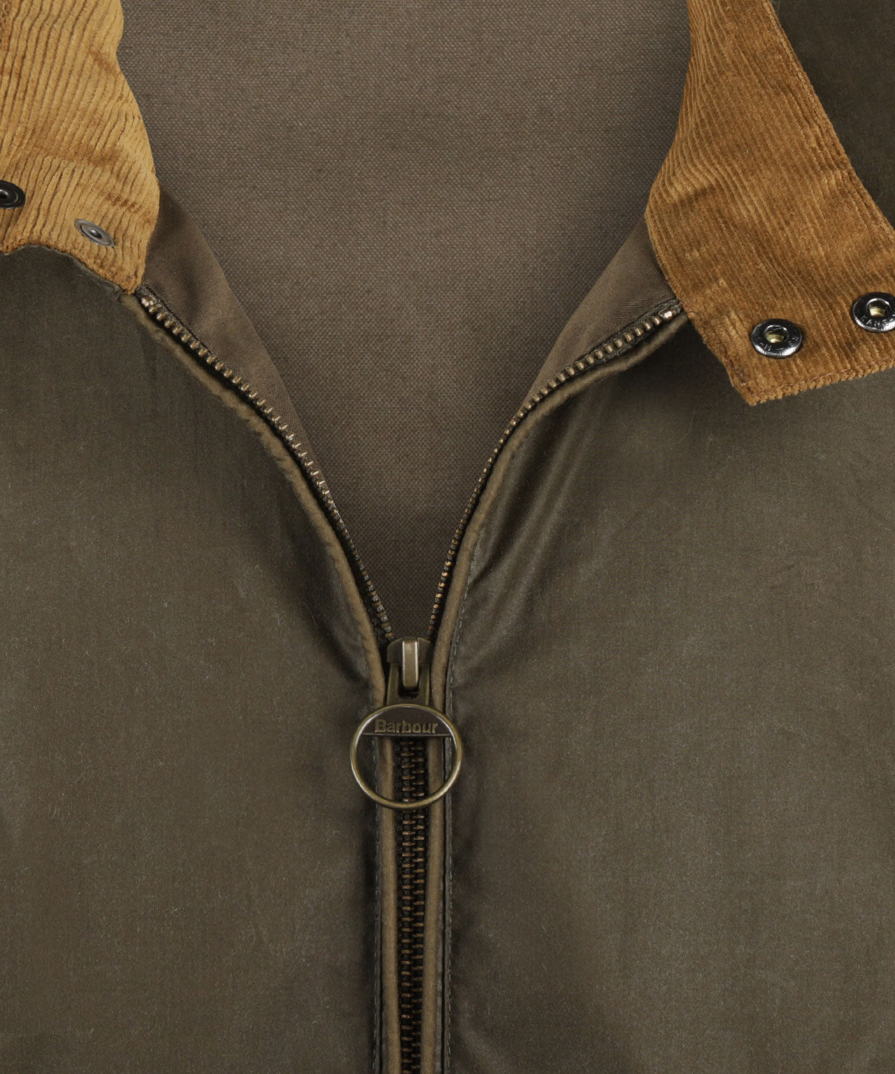Leichte Wachsjacke Royston | Grün