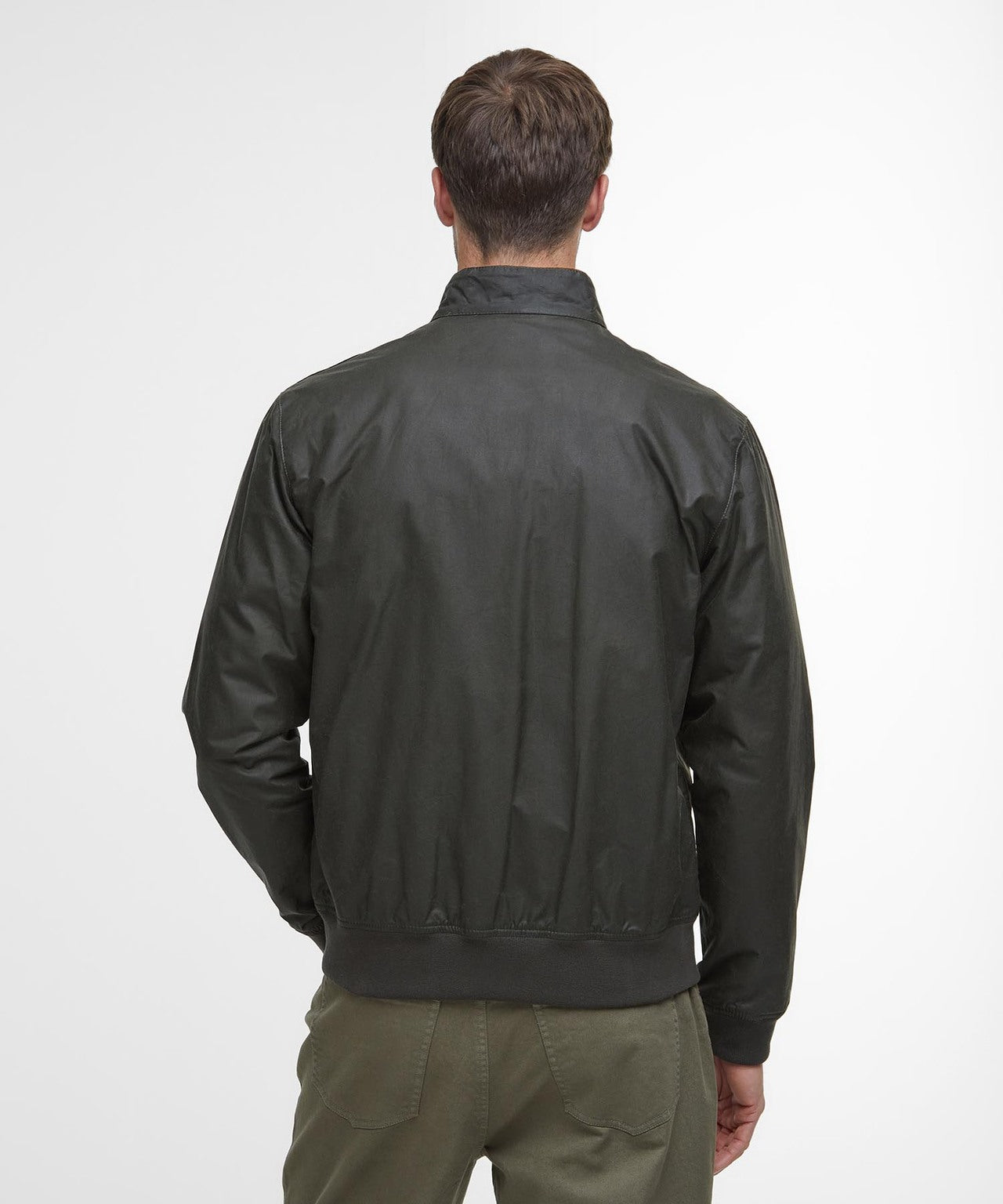 Wachsjacke Lightweight Royston | Archiv Oliv