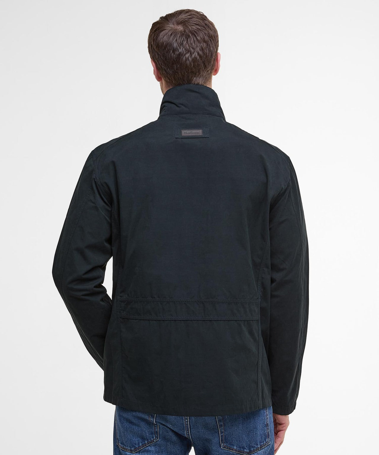 Lässige Sanderling-Jacke | Marineblau